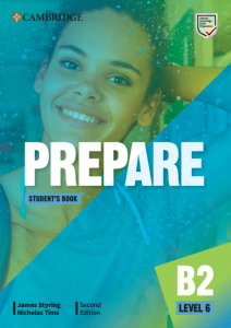 Prepare Level 6 Student's Book 2 ed.